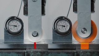 ruote in plastica e elastiche